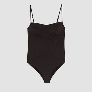 Zara bodysuit NWT Small SOLD OUT online